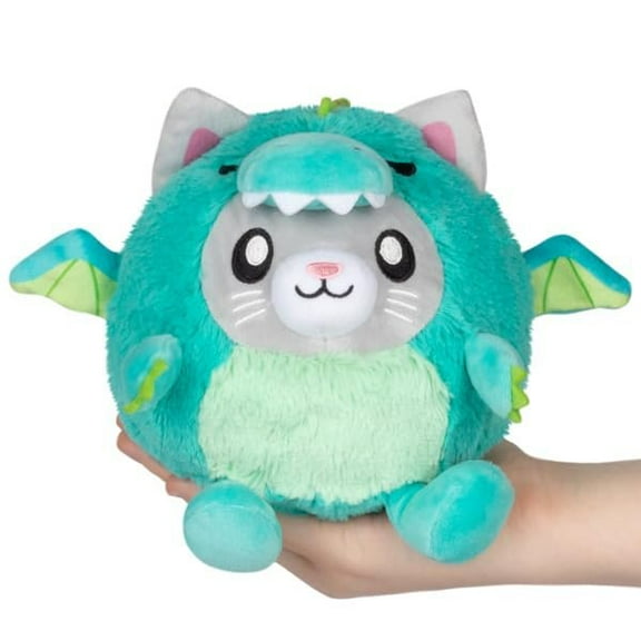 Squishable / Undercover Snacker Kitty in Dragon Plush