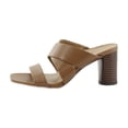 thumbnail image 2 of Vionic Merlot Women's Heels Toffee Crinkle Leather Size 11 M, 2 of 8