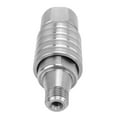 thumbnail image 1 of Adaptador de máquina de perforación húmeda Conector rápido de taladro de agua Alta dureza M22 Fácil desmontaje Acero al cromo vanadio A prueba de herrumbre para reemplazo ANGGREK Otros, 1 of 8