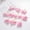 Pink, variant on YIKA Festival Decorations Simulation Flower Head Plastics Flower Head Decoration DIY Handmade Fake Flower Material Simulation Flower Decoration Bouquets Decoration