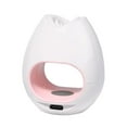 thumbnail image 1 of lionlar Mini Nail Lamp Professional Single Finger Curing Nail Lamp Nail Dryer Manicure White, 1 of 9