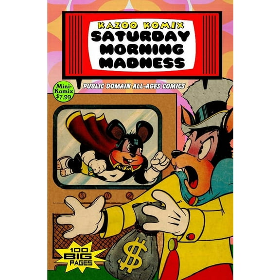 Saturday Morning Madness, (Paperback)