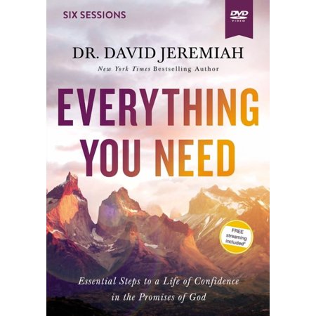 Everything You Need Video Study: Essential Steps to a Life of Confidence in the Promises of God (Other)