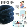 thumbnail image 6 of ZOUYUE Neck Traction Device and Neck Brace Blue Non-itchy Material Neck Pain Relief, 6 of 6