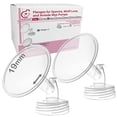 thumbnail image 1 of Bridas de sacaleches NeneSupply de 19 mm para Spectra S1 S2 Synergy, 1 of 7