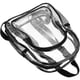 thumbnail image 2 of Bonita mochila transparente para deportes., 2 of 5
