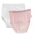 thumbnail image 2 of Cotton Baby Diapers Pants for Reusable Use 2Pcs Assorted Color Infant Girl, 2 of 4