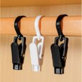 thumbnail image 3 of 20/1pcs Plastic Rotatable Clothes Clip Towel Hat Sock Air-dry Clips Windproof Anti-Slip Clip Multifunctional Laundry Storage Peg, 3 of 10