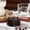 clear, variant on Surpdew Espresso Cups With Wood Handle, 75Ml Double Spout Glass Measuring Cup With Dual Scale, Espresso Shot With V-Shaped Mouth, Clear Glass Espresso Accessories, Milk Frothing Pitcher Clear 75Ml