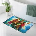 thumbnail image 2 of Poster Scooby Doo Diatomaceous Mat Rubber Anti Slip Floor Mat Diatom Mud Doormat Super Absorbent Bath Mat Rug 15.7x23.6in, 2 of 7