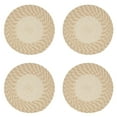 thumbnail image 4 of Saro Lifestyle Hand Braided Placemat (Set of 4), 4 of 5