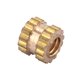 thumbnail image 4 of M2 Cilindro De Latón Tuercas De Inserto Moldeadas Redondas Para Instrumentos De Precisión, 4 of 7