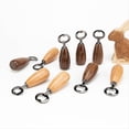 thumbnail image 5 of Abridor de de Cerveza con de Madera, Tapa para Bebidas, Abridor de de Cerveza, Herramientas de Cocina, Color Madera Oscura, 5 of 5