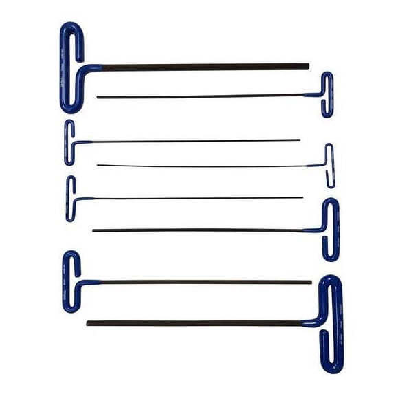 Eklind Hex Key Set,MM,8 Pieces,12",with Pouch 55208