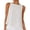 White, variant on Womens Linen Crop Tank Tops 2026 Spring Summer Beach Sleeveless Tops,Black,XL