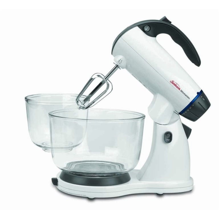 Sunbeam Mixmaster Stand Mixer, 350-Watt, Soft-Start Technology