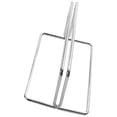 thumbnail image 1 of Shisuyan Support de Cloison Multifonction Acier Argent 1Ensemble, 1 of 8