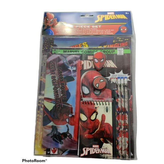 Spiderman 11Pc