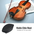 thumbnail image 4 of Repose-menton de Violon, Repose-Ton en Bois Ébène Repose-Ton de Violon Innovation Moderne, 4 of 14
