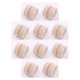 thumbnail image 3 of sweethay Accesorio decorativo Superficie lisa exquisita Accesorios de matrimonio Decoración de la pared del piso Tela de encaje hecha a mano Artesanía Blanco 19 1M 10piezas sweethay CBP288108, 3 of 3
