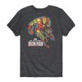 thumbnail image 2 of Marvel Iron Man - Sketch - Toddler And Youth Short Sleeve Graphic T-Shirt, 2 of 5
