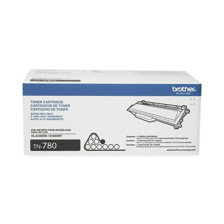 UPC: 0012502631088 | Brother TN780 12000-Page Yield Toner – Black