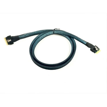 ‌SlimSAS 8i S‌FF-8654 to SlimSAS 8i Cable - 1 Meter