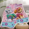 thumbnail image 4 of Manta de la Patrulla Canina, franela canina, agradable a la piel, suave y no esponjosa, Material de alta calidad, bonita alfombra con dibujos animados para niños, 4 of 5