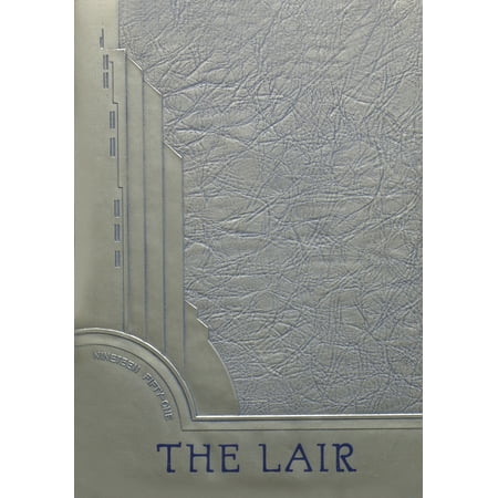 (Custom Reprint) Yearbook: 1951 Panhandle High School - Lair Yearbook (Panhandle TX)