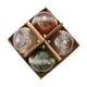 thumbnail image 2 of Juego de adornos de bolas navideñas, adornos decorativos navideños, manualidades fáciles de usar 8cm, 2 of 9