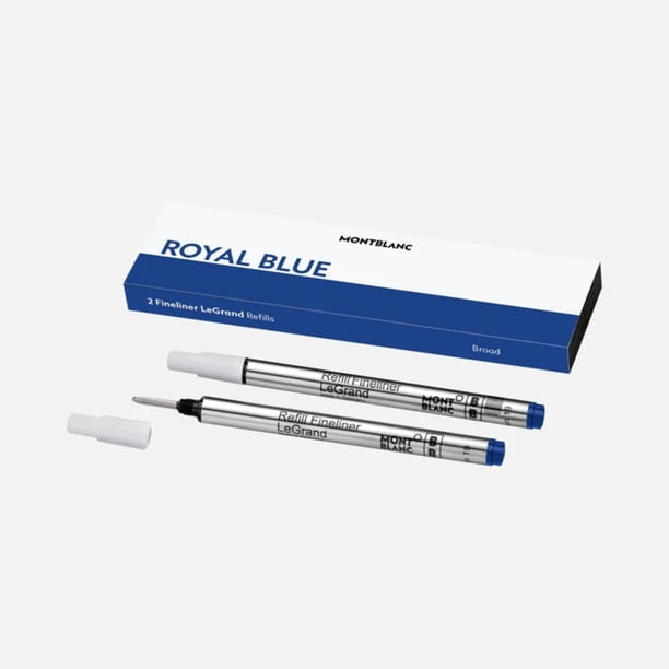 Cartucho de tinta de recambio para rotulador MONTBLANC LeGrand Royal Blue