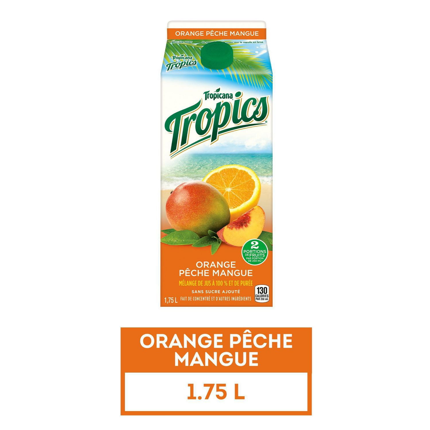 TROPICANA 2.63l Big Bucket Tropicana Orange Juice High Calcium
