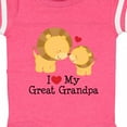 thumbnail image 4 of Inktastic I Love My Great Grandpa Boys or Girls Baby Bodysuit, 4 of 5
