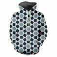 thumbnail image 3 of Sudadera con capucha con estampado 3D de cuadrados coloridos para hombre, sudadera con patrón geométrico, sudaderas casuales de moda, jersey de gran tamaño, mangas largas, 3 of 5