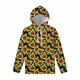 thumbnail image 3 of Sudadera con capucha con estampado floral en 3D de girasol para hombre y niño, moda Harajuku, estampado de flores y plantas, sudadera con capucha para primavera y otoño, 3 of 5