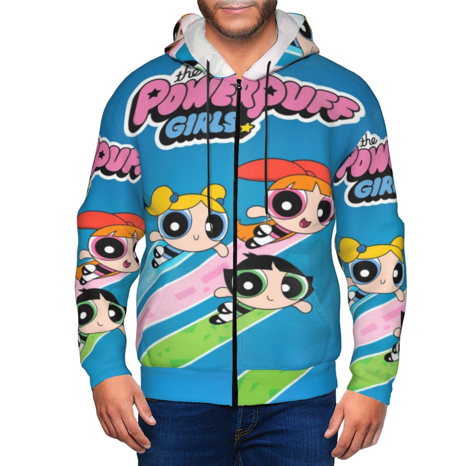 Bubbles Powerpuff Puff Girls Hoodie Powerpuff Hoodies Unisex