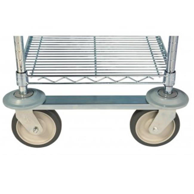 Focus Foodservice FTSC6 6 in. Casters with Bumper Set Of 4 Walmart Canada