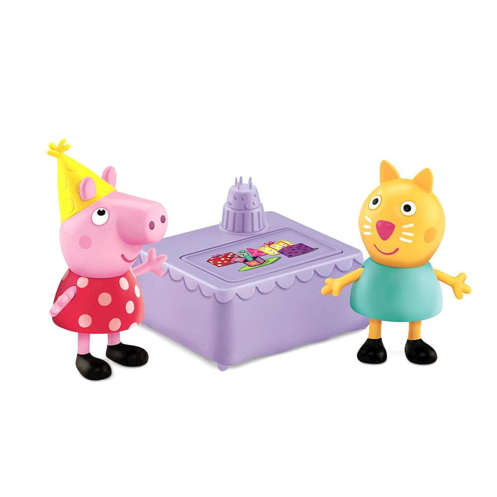 How old is candy cat from peppa pig