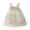 Yellow, variant on Dresses for Girls Toddler Sleeveless Embroider Dress Dance Party Floral Dresses Clothes Princess Dress Size 3 Y-4 Y
