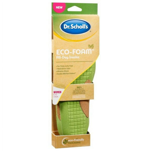 DS ECO-FOAM ALL DAY INSOLE W 07/20