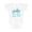 AA-White, variant on My Aunt Loves Me Whale Boys or Girls Baby Bodysuit