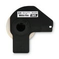 thumbnail image 4 of Brother Genuine DK-2212 Continuous Length Black on White Film Tape for Brother QL Label Printers, 2.4" x 50' (62mm x 15.2M), 1 Roll per Box, DK2212, 4 of 6
