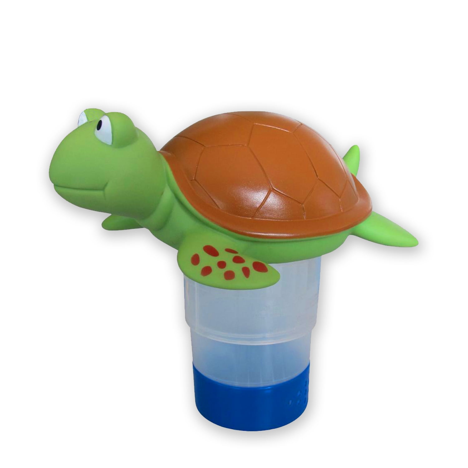 Pull Together Turtle Chlorine Floater Floating Pool Chlorine Dispenser 