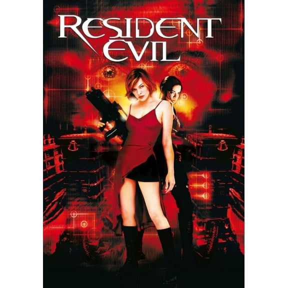 Resident Evil Movie Poster Reprint 27Inx40In for any room 27x40 Multi-Color Square Adults Poster Time