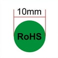 thumbnail image 3 of AMZER Round Shape RoHS Label Self-adhesive Sticker - 1000 Pcs - 15mm, 3 of 5