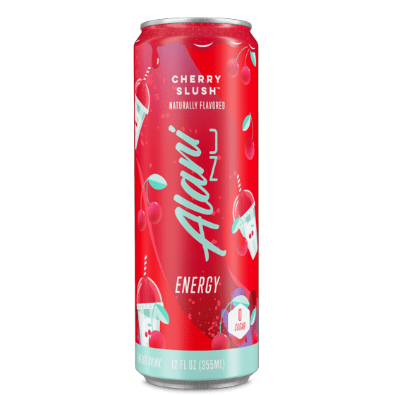 Alani Nu Energy Drink Variety Pack, 12 fl oz Cans (Pack of 6), Pink Slush, Dream Float & Cherry Slush, Zero Sugar, 200mg Caffeine