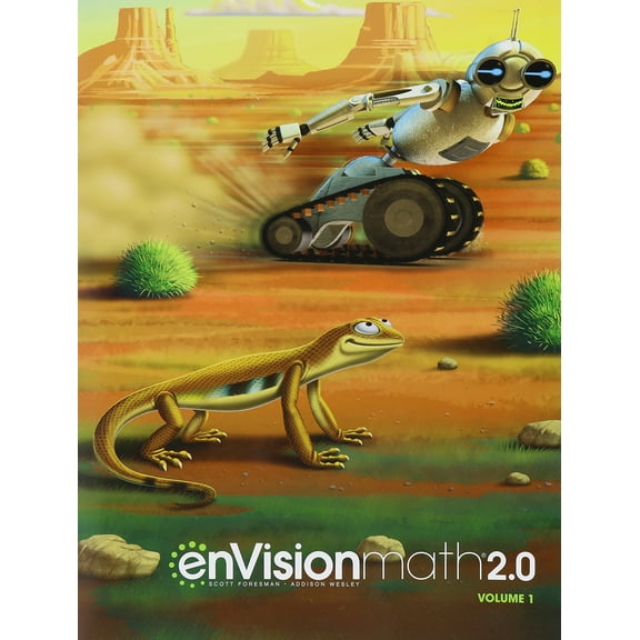 Envision Math 2016 COMMON CORE STUDENT EDITION GRADE 4 VOLUME 1