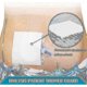 thumbnail image 2 of Waterproof Dialysis Catheter Shower Cover 10x12 Inch Protector With Non-stick Center Pad Picc Line Bandage Patch Dressing Wounds Chest Port Pd Periton, 2 of 5