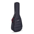 thumbnail image 1 of Crossrock CRSG107C Full Size Classical Guitar Bag, 10mm Padding, Backpack Available?Dark Grey (CRSG107CGR), 1 of 4