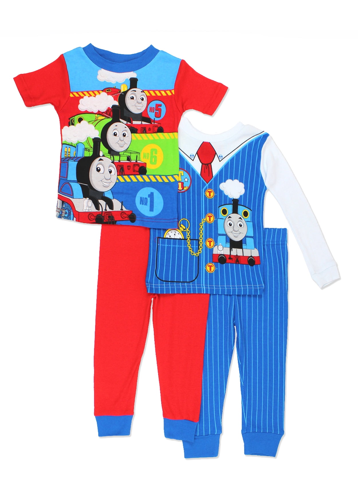Baby & Toddler Clothing Thomas The Tank Engine 2 x Baby Boys Pyjamas/PJ